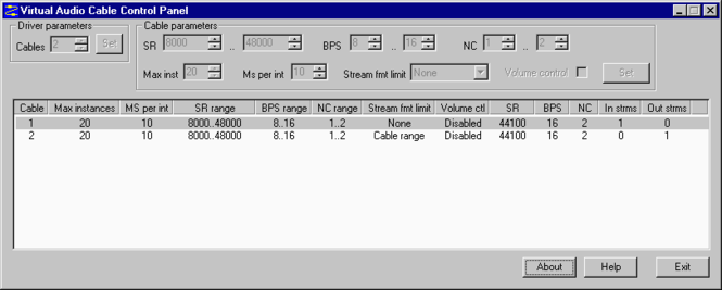free virtual audio cable software